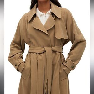 Mango Trenchcoat XS Tan